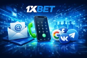 Metode Login Alternatif 1xBet